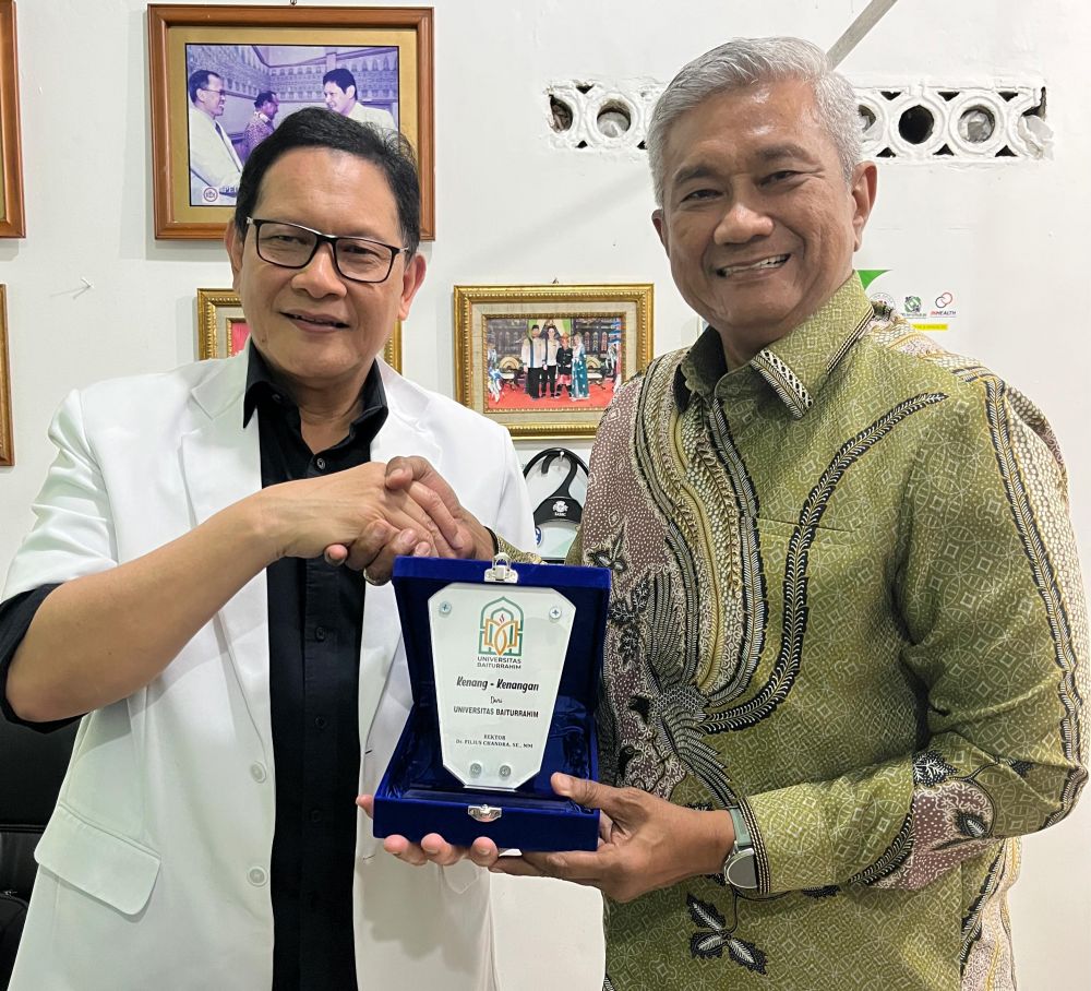 Rektor UBR Jambi Kini Gandeng Dinkes Sumsel Demi Revolusi Kesehatan