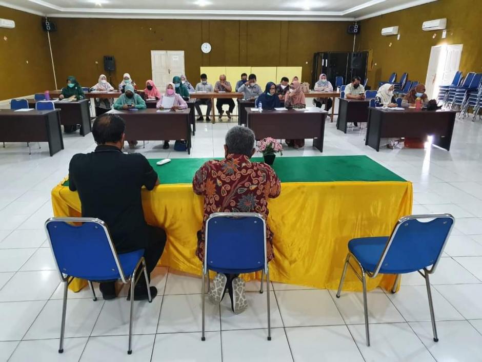 PJM STIKes Baiturrahim laksanakan Workshop Tupoksi