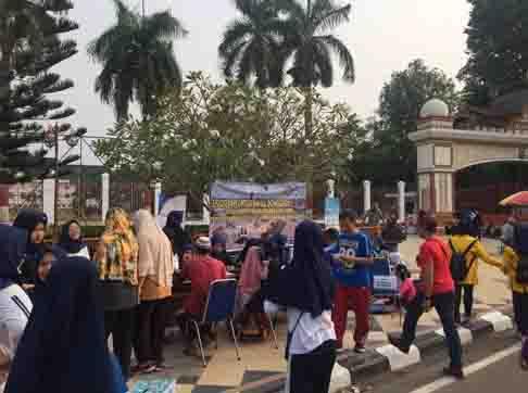 STIKBA JAMBI GELAR ACARA AMAL UNTUK PALU, INI KATA FILIUS CHANDRA