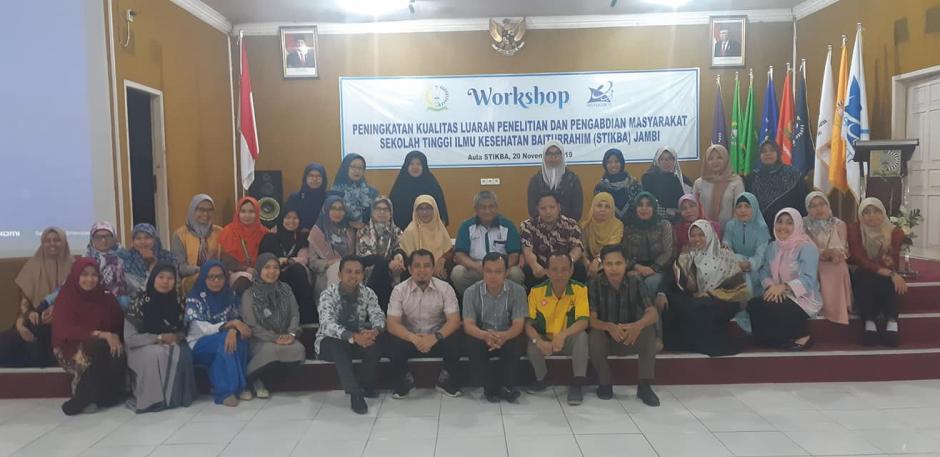 WORKSHOP PENINGKATAN KUALITAS PENELITIAN DAN PENGABDIAN MASYARAKAT