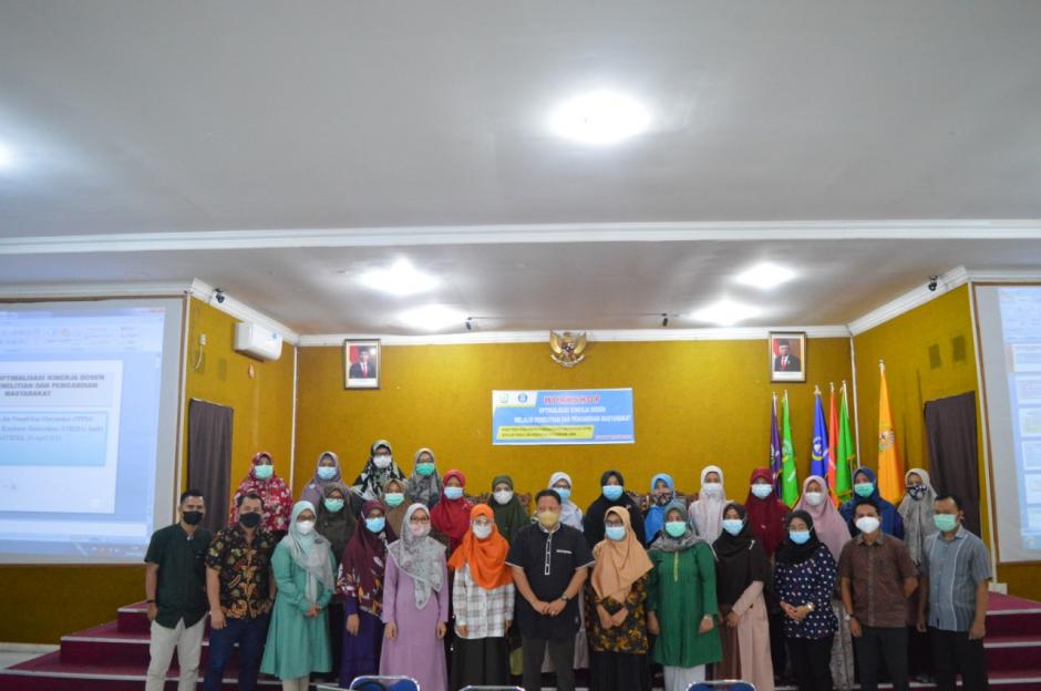 P3M STIKes Baiturrahim Jambi melaksanakan Workshop