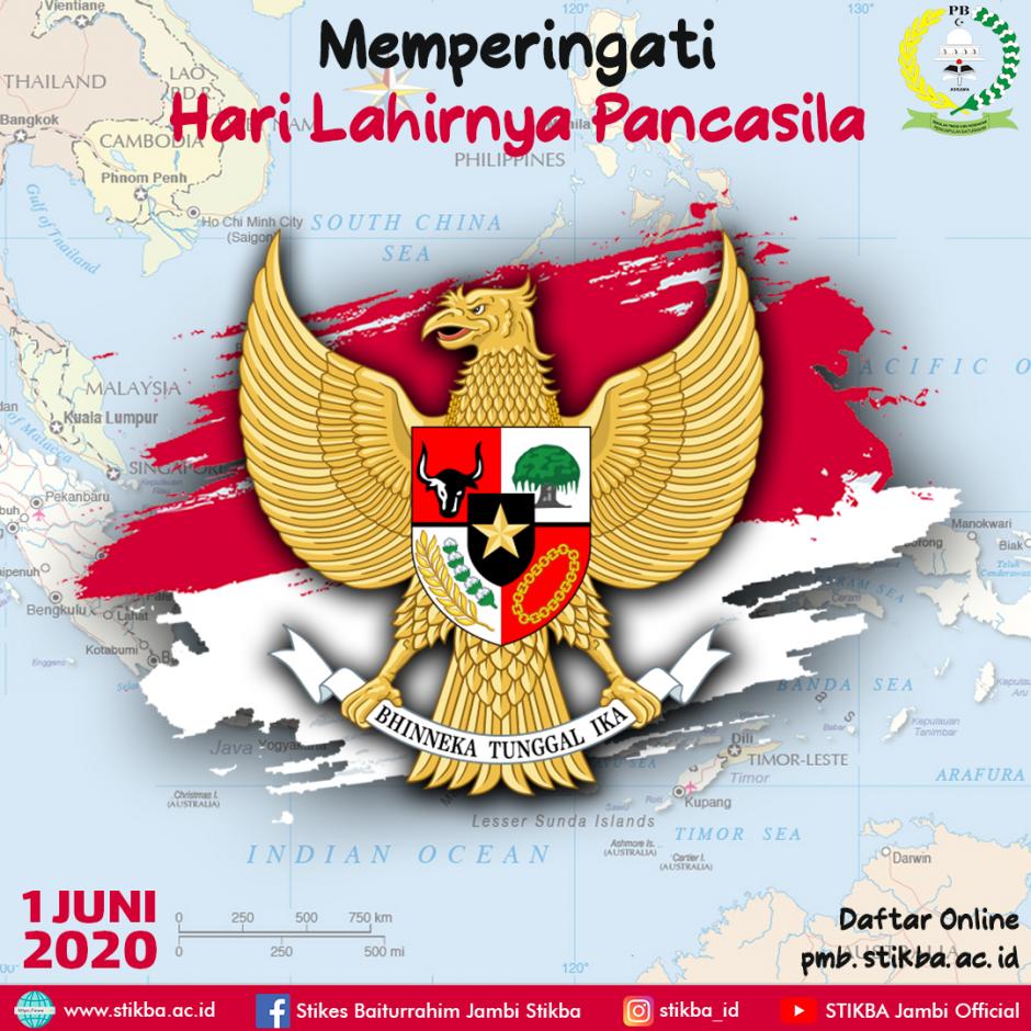 Selamat Hari Lahir PANCASILA