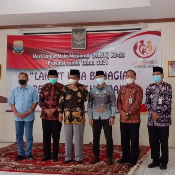 STIKes Baiturrahim Menghadiri Hari Lanjut  Usia Nasional (HLUN) Ke-25 Provinsi Jambi Tahun 2021