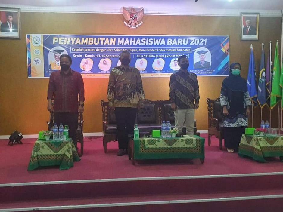 PKKMB STIKes Baiturrahim Jambi di Mulai Secara Daring