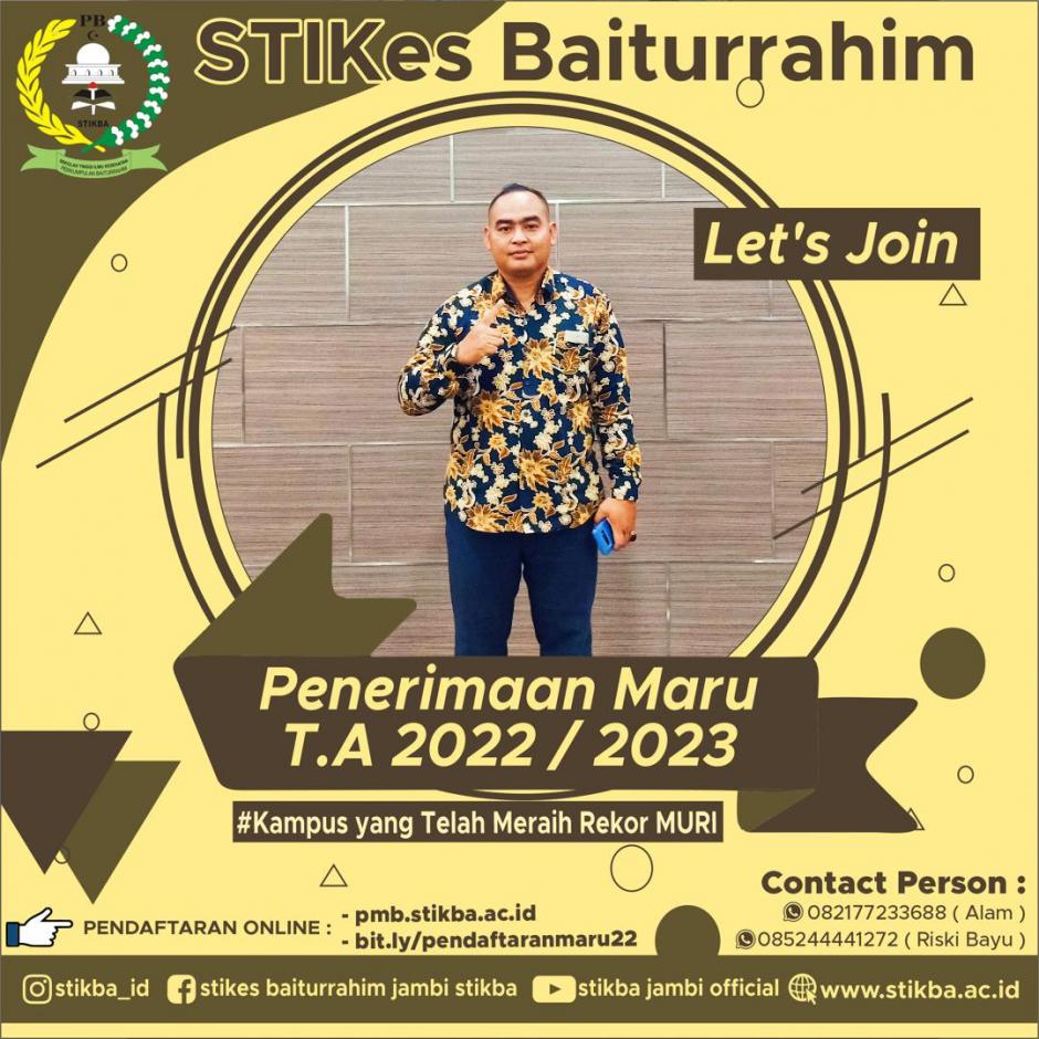 Penerimaan Mahasiswa Baru T.A 2022/2023 Telah di Buka