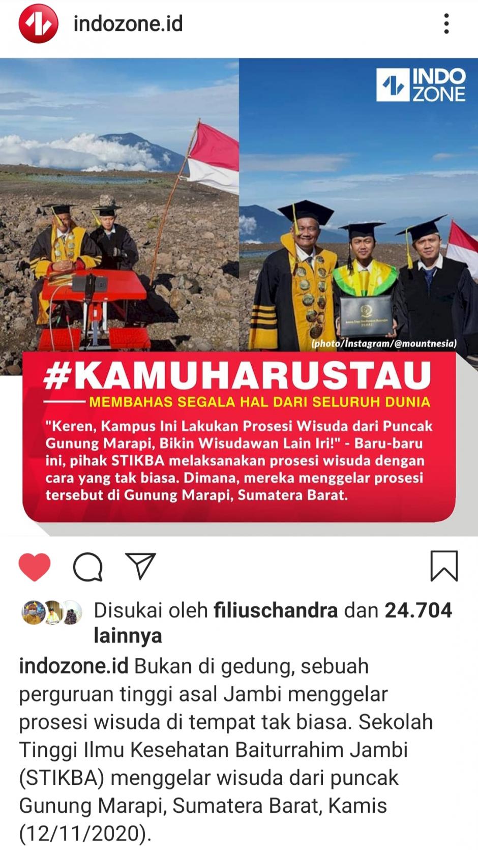 Viral!gak nyangka aja