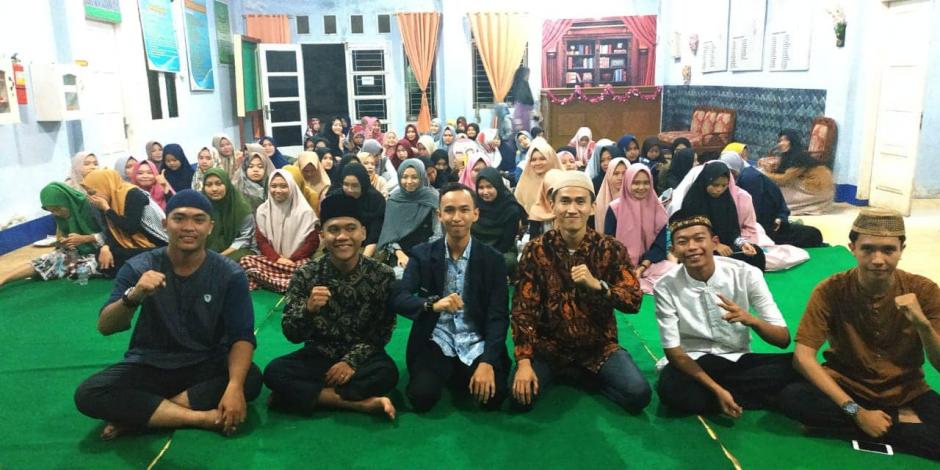 SHARING TIME ILMU AGAMA DI ASRAMA MAHASISWA STIKBA JAMBI