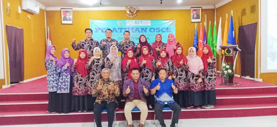 Pelatihan OSCE Bertandar Nasional Pertama Di Jambi