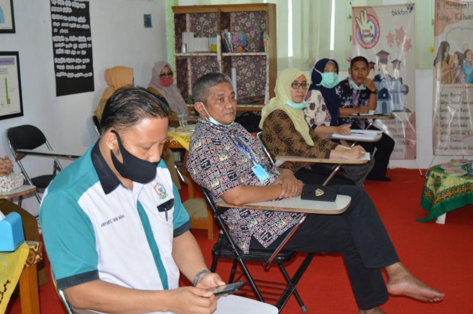 Kunjungan Dadakan dari BKKBN Provinsi Jambi