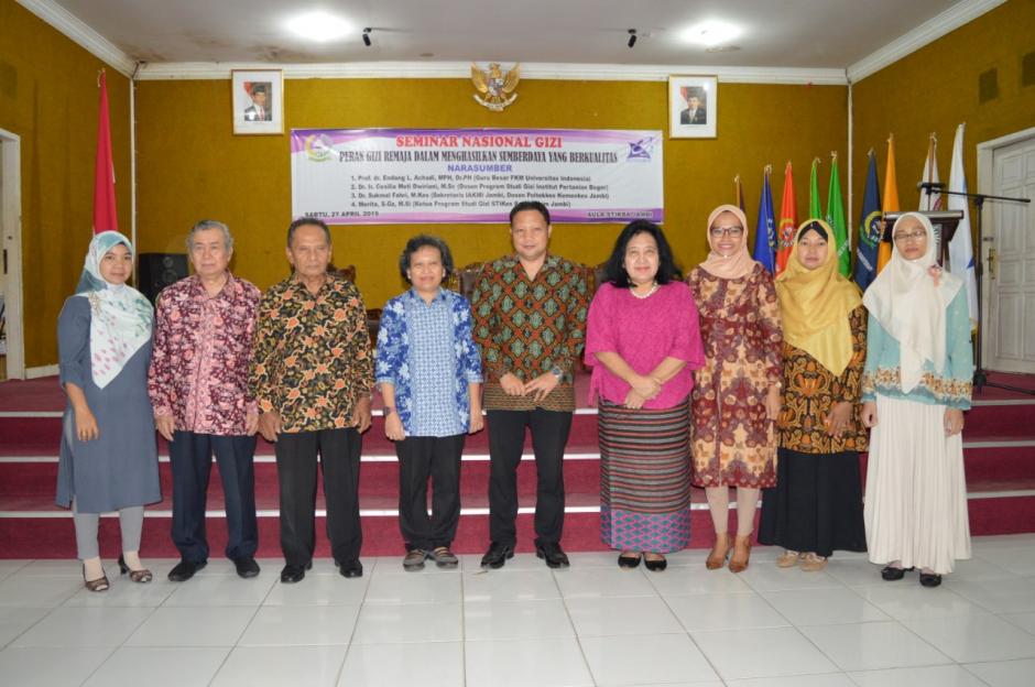 SEMINAR NASIONAL GIZI dan KULIAH PAKAR