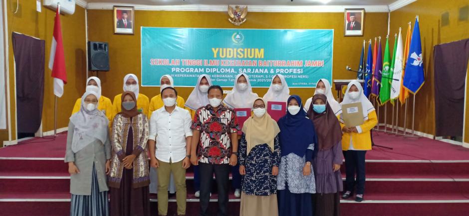 STIKes Baiturrahim Laksanakan Yudisium