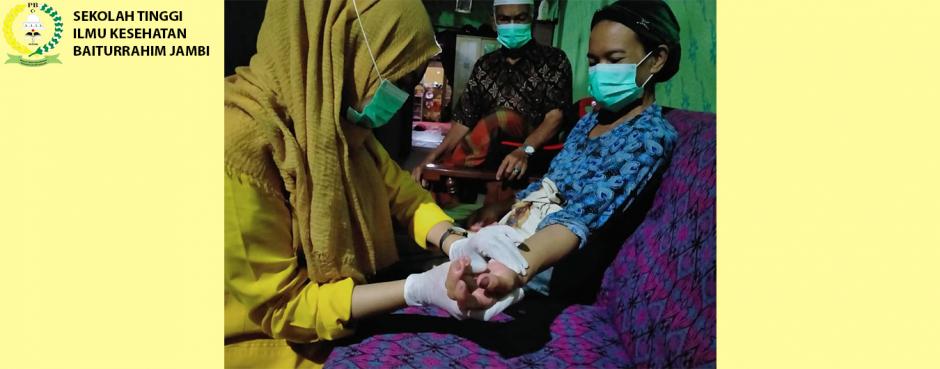 Praktik Klinik Keperawatan Komunitas Prodi DIII Keperawatan