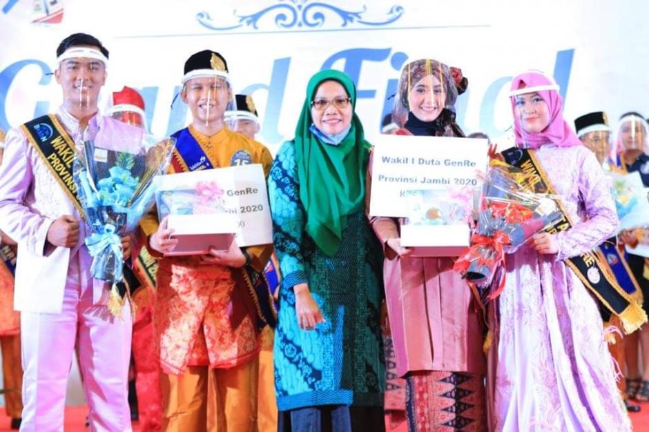 Stikba Juara 2 Duta GENRE Provinsi Jambi