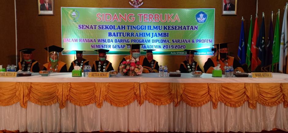 Stikba Sukses Gelar Wisuda Daring