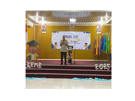 PKKMB UBR Jambi Selesai, Rektor Kepada Mahasiswa : Jadilah Berlian yang Berharga