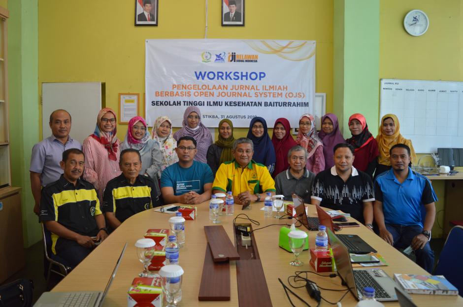 WORKSHOP  PENGELOLAAN JURNAL ILMIAH BERBASIS OPEN JOURNAL SYSTEM (OJS) 