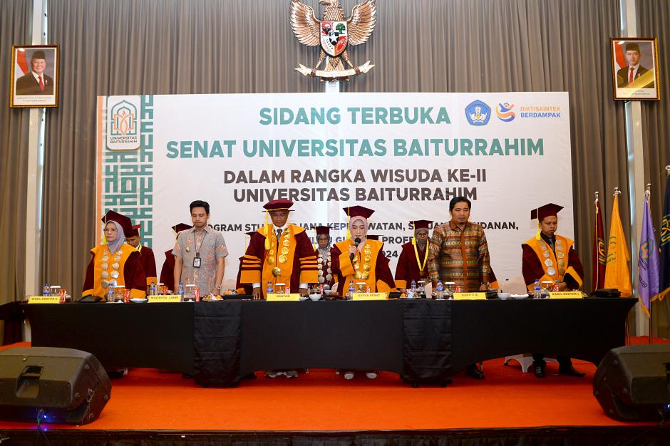 Wisuda Ke II Universitas Baiturrahim