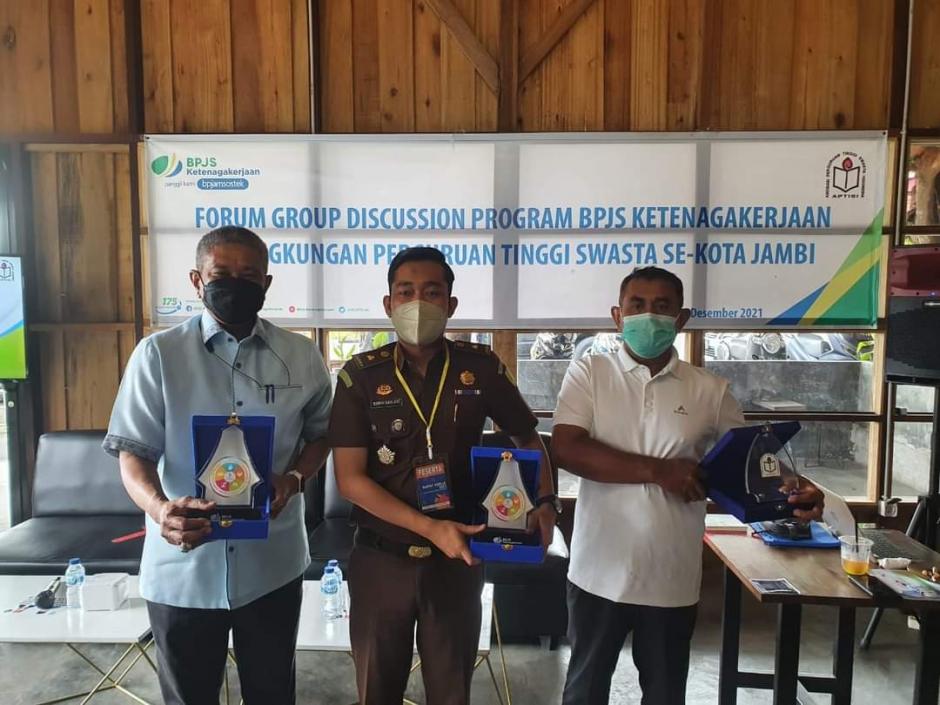 Filius Chandra Jadi Narasumber di BPJS