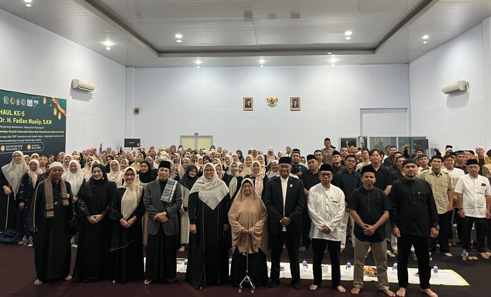 Baiturrahim Group Gelar Haul Ke-5 dr. H. Fadlan Ma’alip