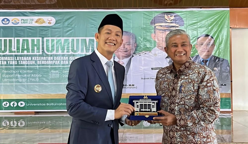 Rektor UBR Gandeng Bupati PALI, Siapkan Revolusi Kesehatan Tangguh & Program Magang ke Jepang