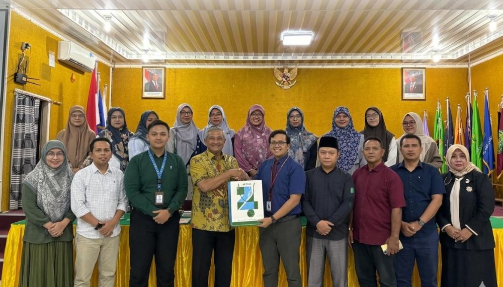 Perkuat Literasi Akademik, UBR Jambi Gandeng Penerbit Erlangga Dorong Publikasi Buku Ajar & Riset