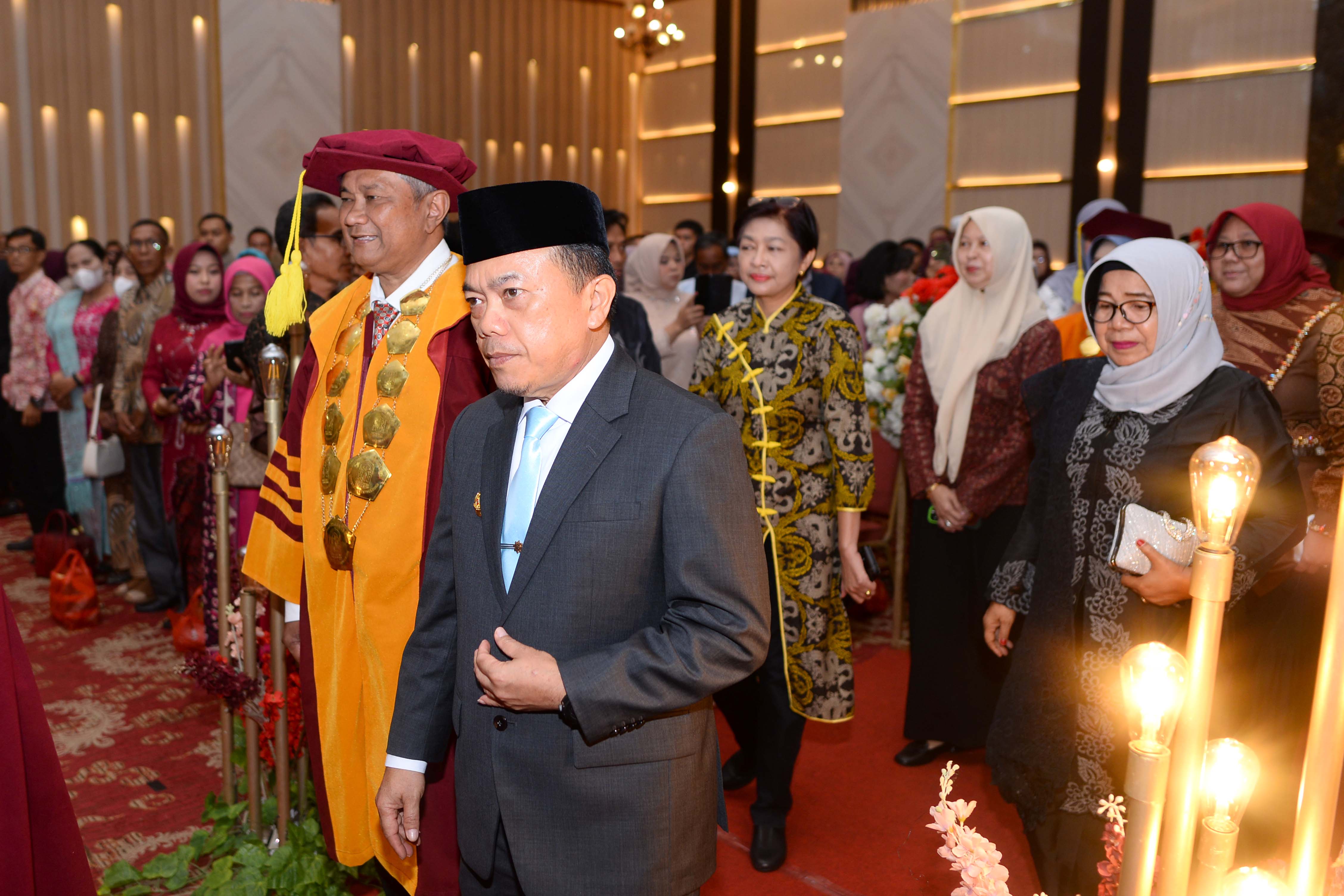 Wisuda Ke-25 Universitas Baiturrahim